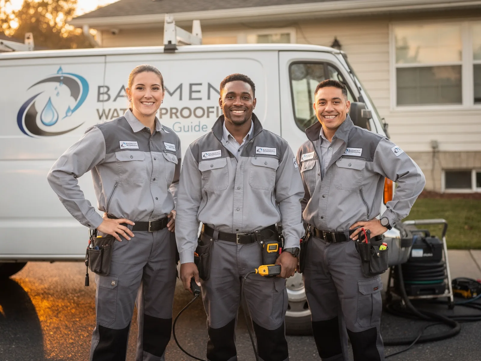 Basement Waterproofing Near Me company in Bessemer City, NC