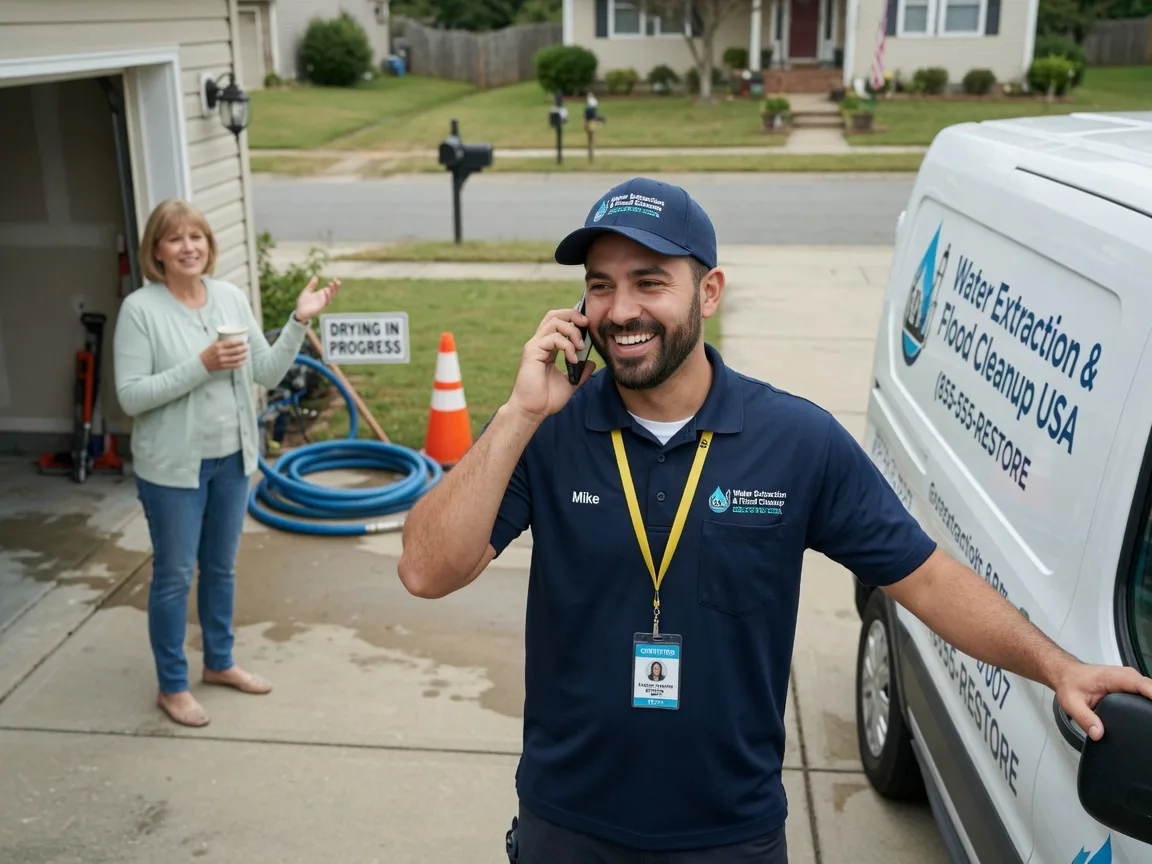Emergency Water Extraction Bessemer City, NC FAQs