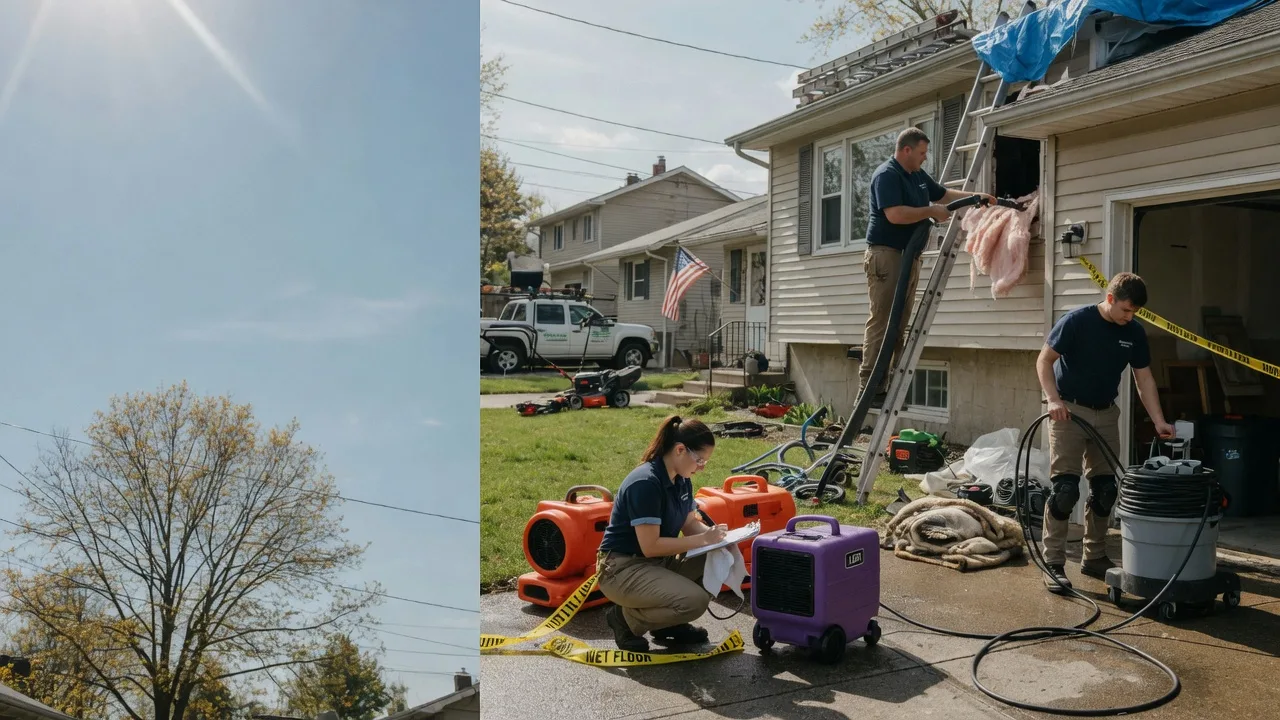 Emergency Water Removal in Bessemer City, NC near me